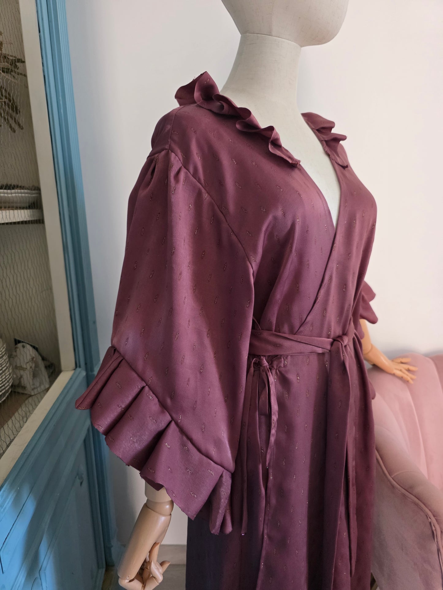 Peignoir Léto
