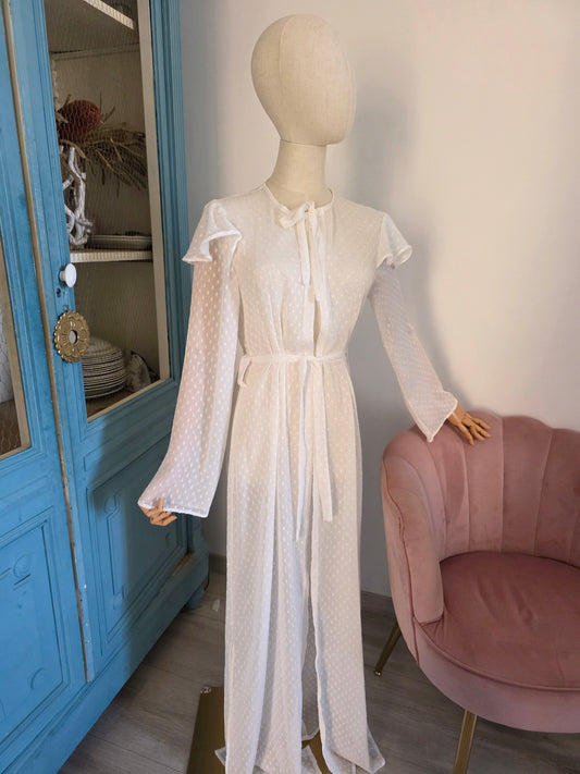 Peignoir Mariée Déméter