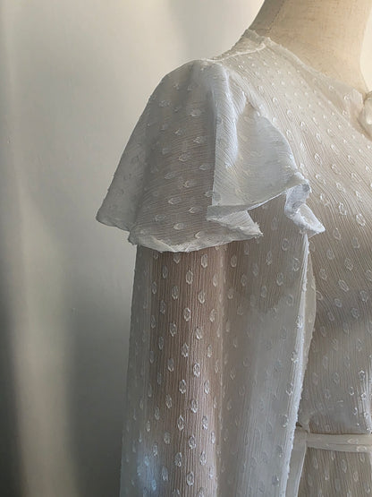 Peignoir Mariée Déméter
