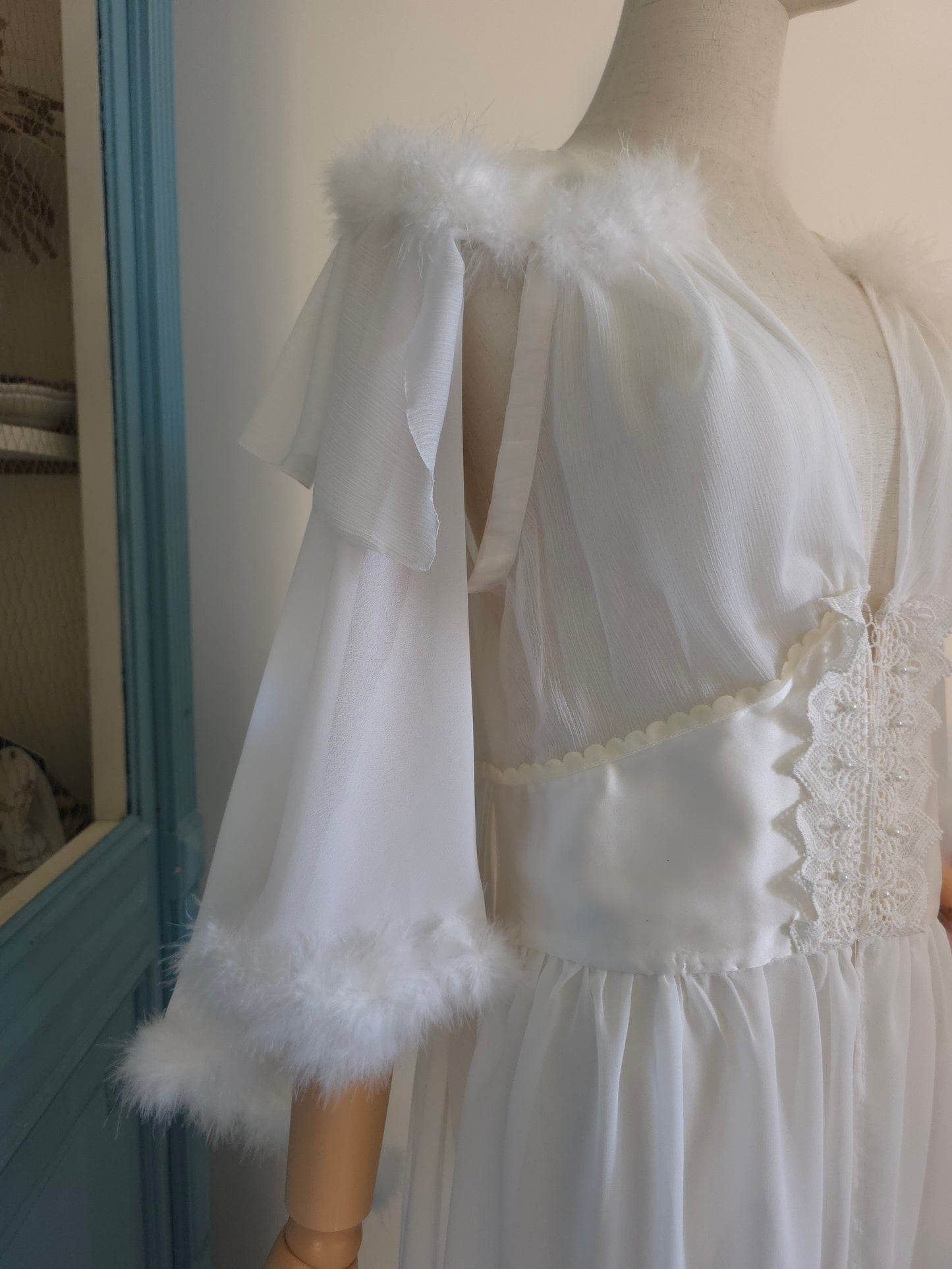 déshabillé mariée Artémis