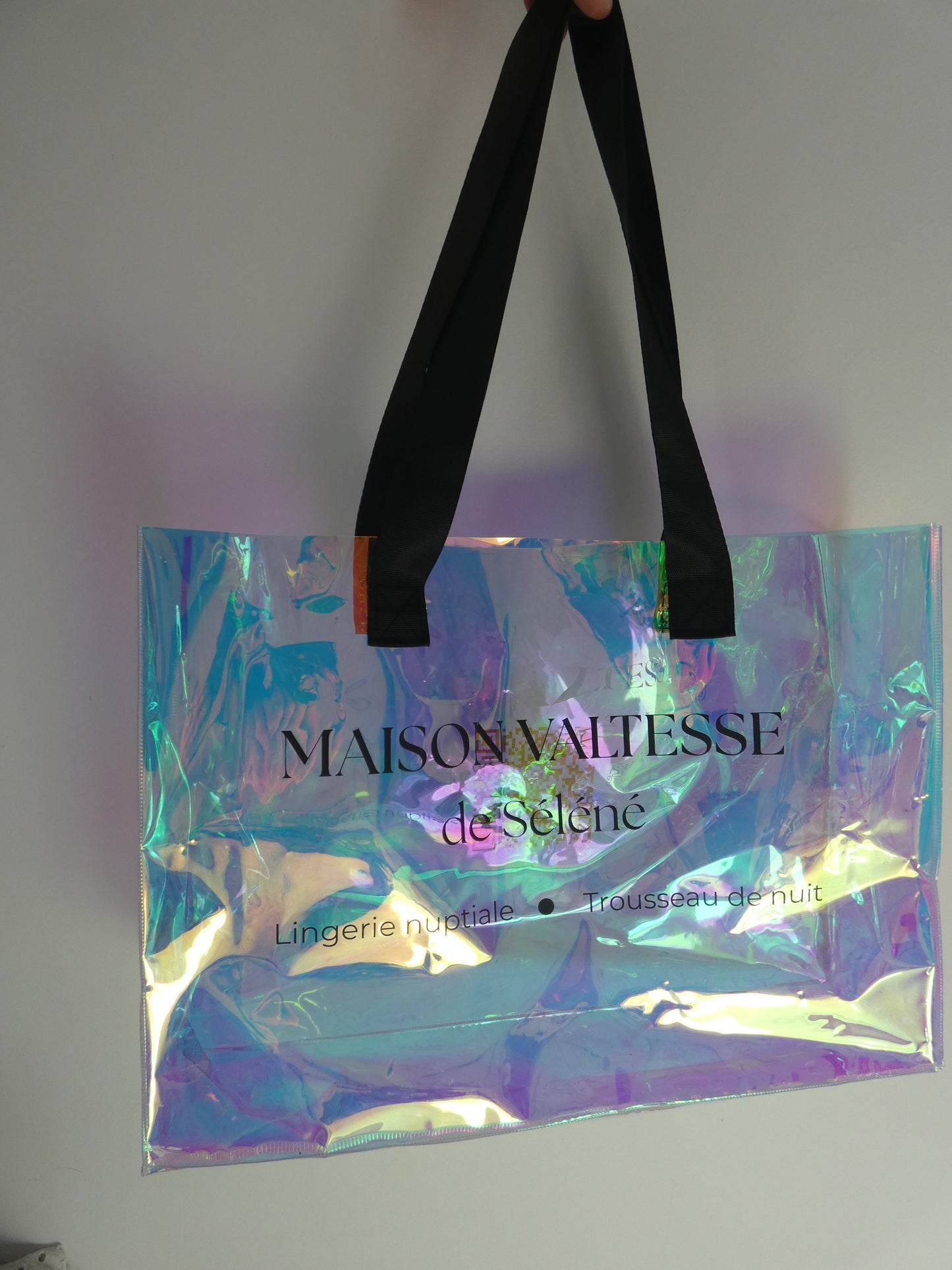 sac  Maison Valtesse - Edition holographique